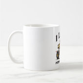 Mug J'aime les camions monstres (Gauche)