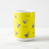 Mug Jaime les canards jaunes (Centre)