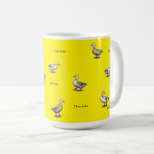 Mug Jaime les canards jaunes (Devant droit)