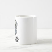 Mug J'aime les Carlins | Propriétaires de chiens migno (Centre)