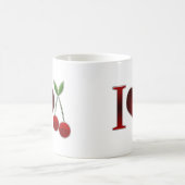 Mug J'aime les cerises (Centre)