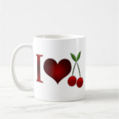 Mug J'aime les cerises (Gauche)