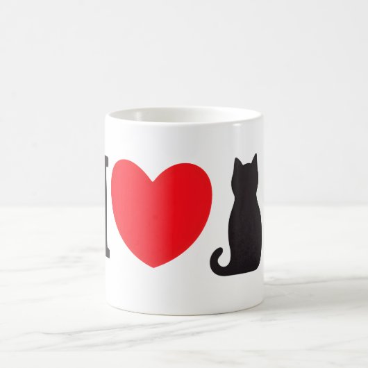 Mug J'aime les chats (Centre)