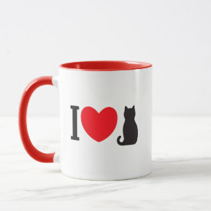 Mug J'aime les chats