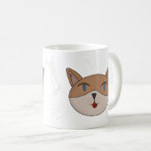 Mug J'aime les chats (Devant droit)
