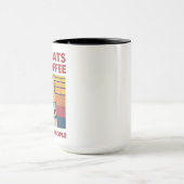 Mug J'aime les chats et le café (Centre)