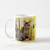 Mug J'aime les chats somaliens (Gauche)