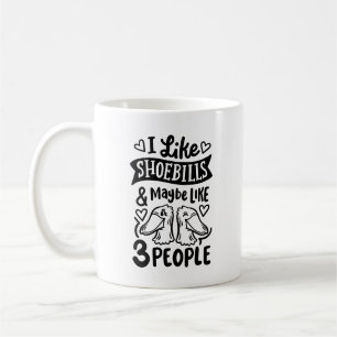 Mug "J'aime les chaussettes et peut-être 3 personnes"