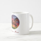 Mug J'aime les chevaux (Devant droit)