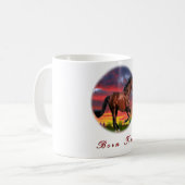 Mug J'aime les chevaux (Devant gauche)