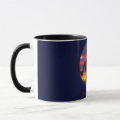 Mug J'aime les chevaux (Gauche)