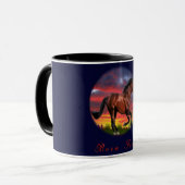 Mug J'aime les chevaux (Devant gauche)