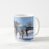 MUG J'AIME LES CHEVAUX (Devant droit)
