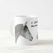 Mug J'AIME LES Chevaux (Devant gauche)