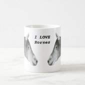 Mug J'AIME LES Chevaux (Centre)