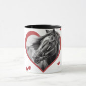 Mug J'aime les chevaux nouveau 2 (Centre)