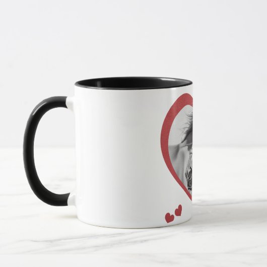Mug J'aime les chevaux nouveau 2 (Gauche)