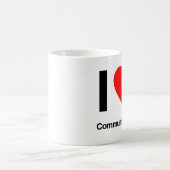 Mug j'aime les communications (Centre)