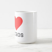 Mug J'aime les Comores (Centre)