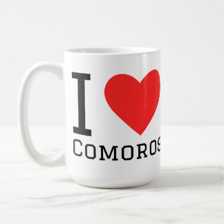 Mug J'aime les Comores