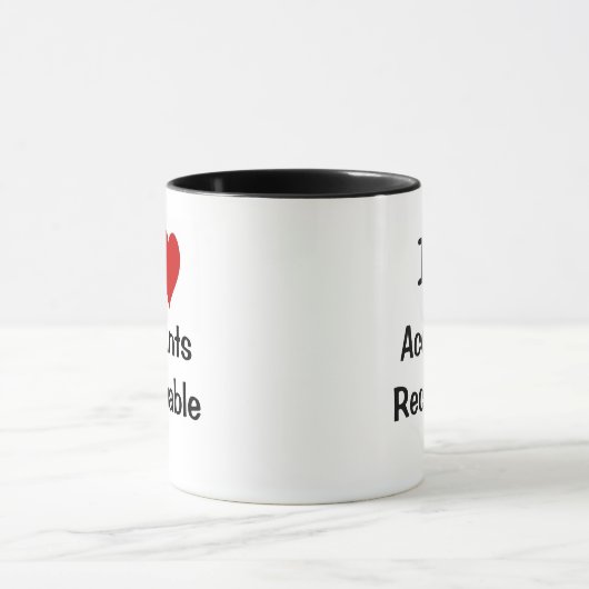 Mug J'aime les comptes clients Citer AR (Centre)