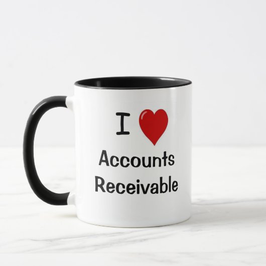 Mug J'aime les comptes clients Citer AR (Gauche)