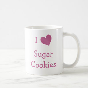 Mug J'aime les cookies de sucre