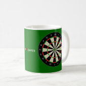 MUG J'AIME LES DARTS (Devant droit)