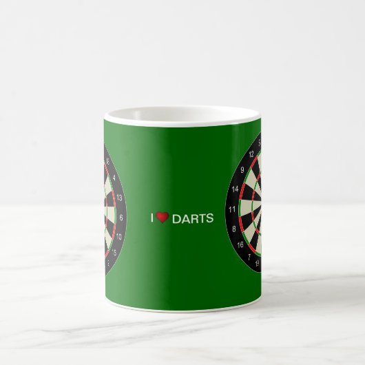 MUG J'AIME LES DARTS (Centre)