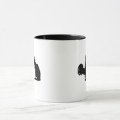 Mug J'aime les deux (Centre)