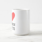 Mug J'aime les droits des femmes (Centre)