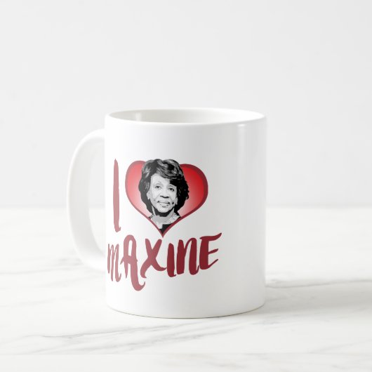 Mug J'aime les eaux de Maxine - (Devant gauche)