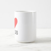 Mug J'aime les échecs (Centre)