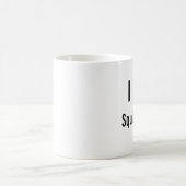 Mug J'aime les écureuils (Centre)