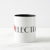 Mug J'aime les électrons (Centre)