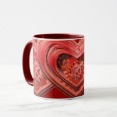 Mug J'aime les engrenages (Devant gauche)