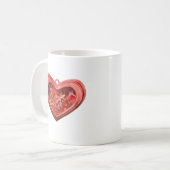 Mug J'aime les engrenages (Devant gauche)