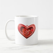 Mug J'aime les engrenages (Gauche)