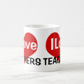 Mug J'aime les enseignants (Centre)
