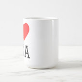Mug J'aime les États-Unis (Centre)