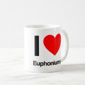 Mug j'aime les euphonies (Devant droit)