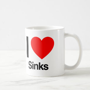 Mug j'aime les éviers