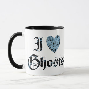 Mug J'aime les fantômes