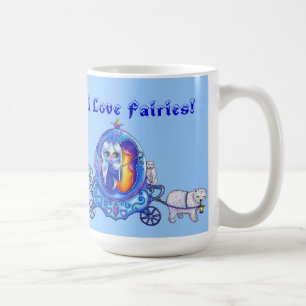 Mug J'Aime Les Fées ! Fée, Porte-bulles, Ours Polaire