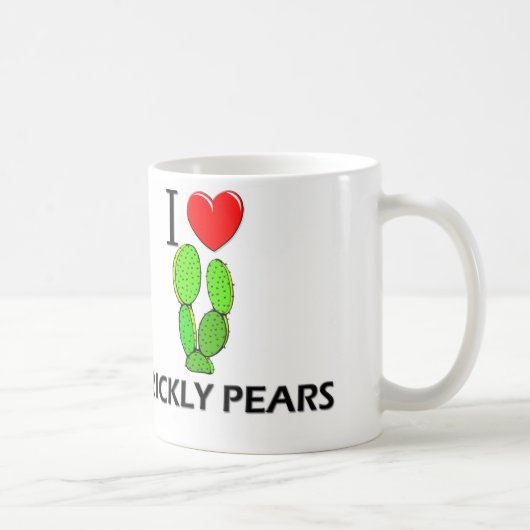 Mug J'aime les figues de Barbarie (Droite)