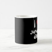 Mug J'aime les filles japonaises (Centre)