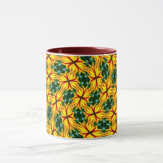 Mug J'Aime Les Fleurs Uniques (Centre)