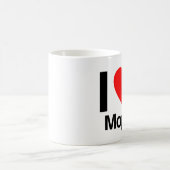 Mug j'aime les flics (Centre)