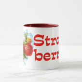 Mug J'aime les fraises (Centre)