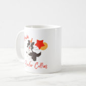 Mug J'aime les frères frontaliers (Devant gauche)